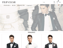 Tablet Screenshot of filipcezar.com
